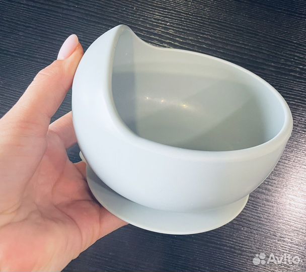 Посуда детская для прикорма и далее