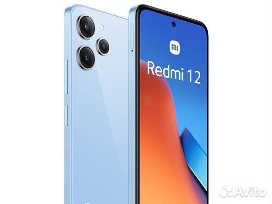 Xiaomi Redmi 12, 4/128 ГБ