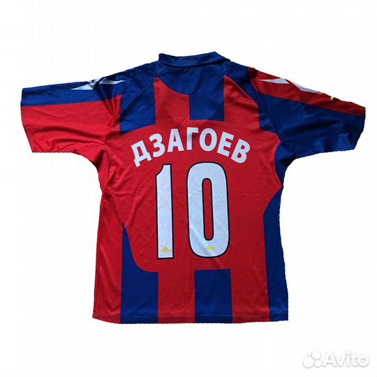 Детская игровая форма пфк цска (сезон 2009/2010)