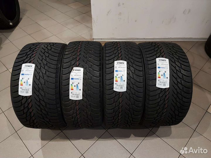 Nokian Tyres Hakkapeliitta R3 SUV 285/40 R21 и 315/35 R21