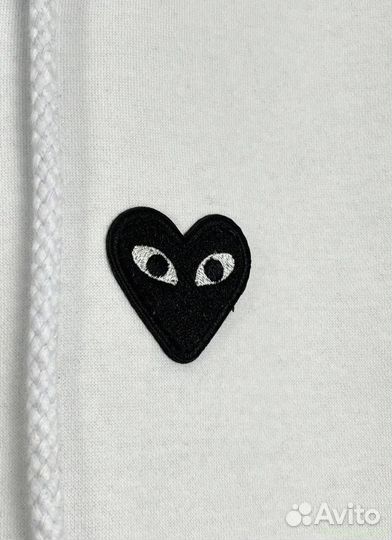 Comme Des Garcons зип худи