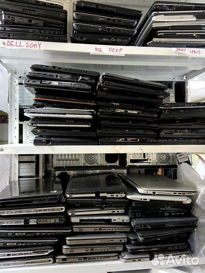 Ноутбуки на запчасти RoverBook/MSI/dell/DNS/dexp