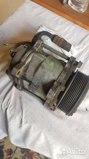 Компрессор автомобильный sanden sd5h14