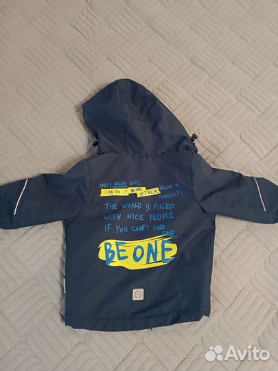 Ветровка для мальчика Crockid, 86-92