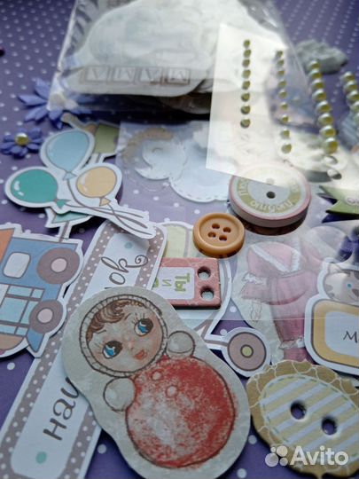 Альбом для фотографий ручной работы