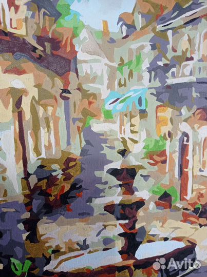 Картина Улица