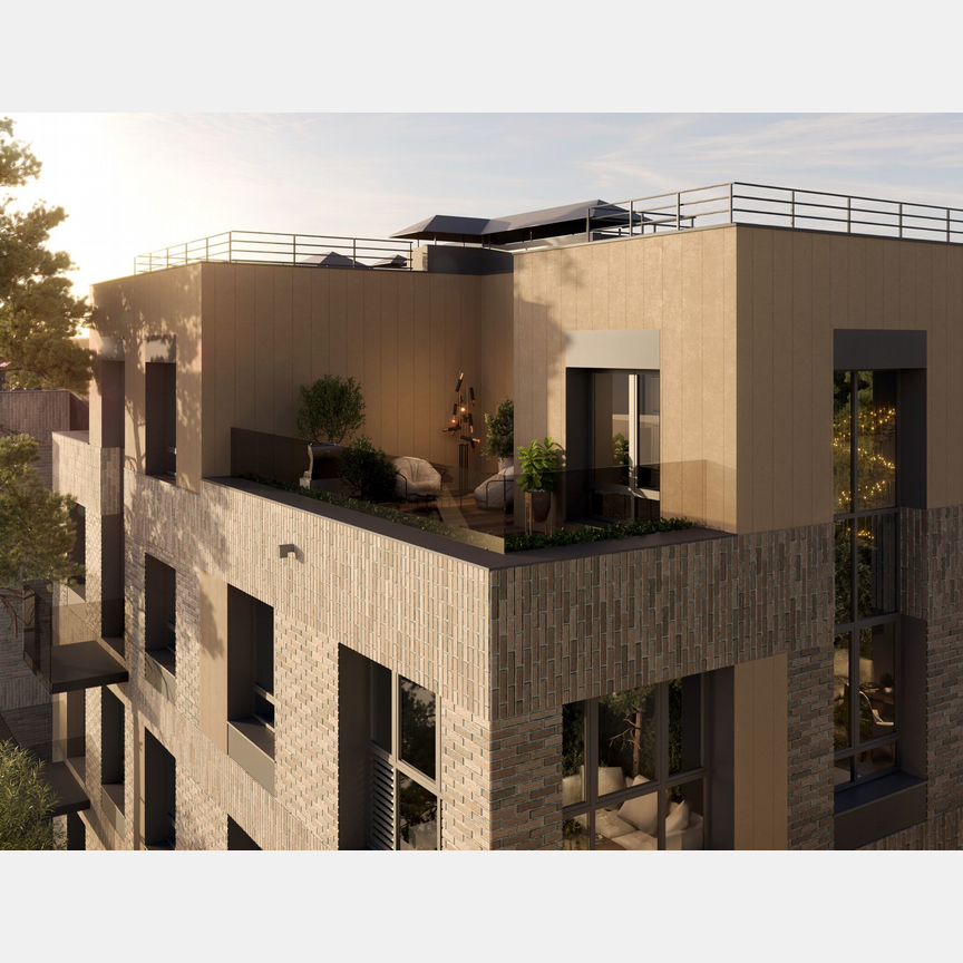 2-к. квартира, 62,2 м², 1/4 эт.
