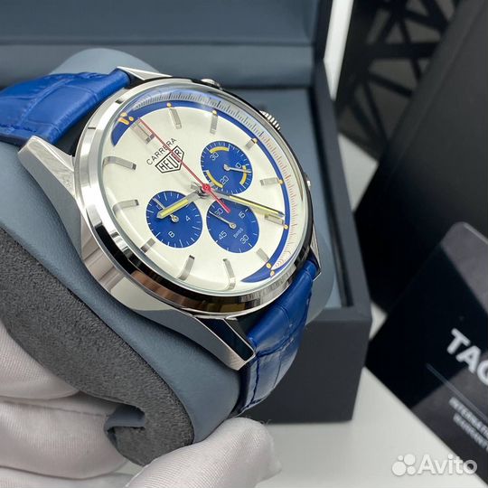 Часы Tag Heuer Carrera white