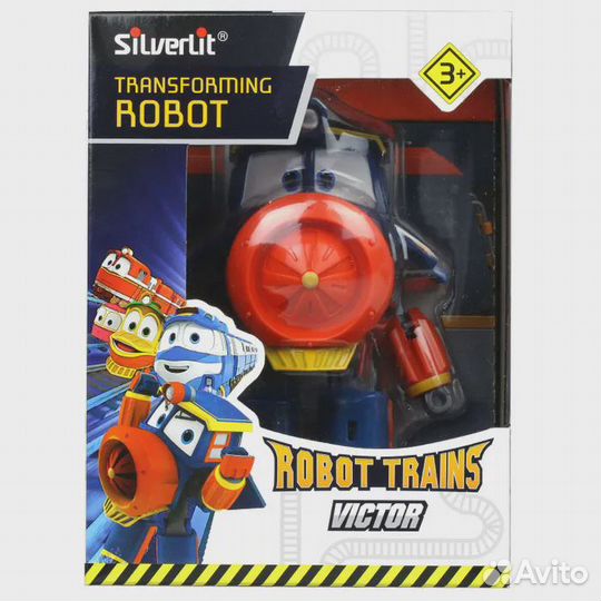 Трансформер Robot Trains Виктор 10см 80168 Оригина