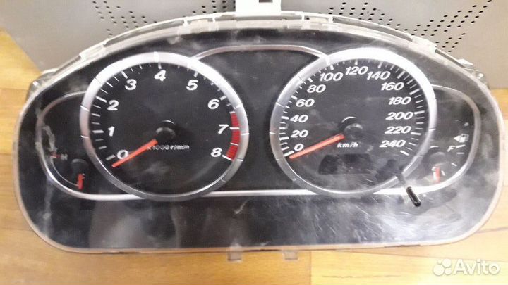 Приборная панель mazda 6 gg МКПП GR1C55471A