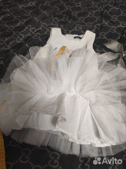 Платье для девочки 92