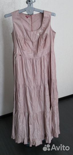 Летнее платье