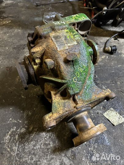 Редуктор заднего моста бмв Е60 пара 3.46