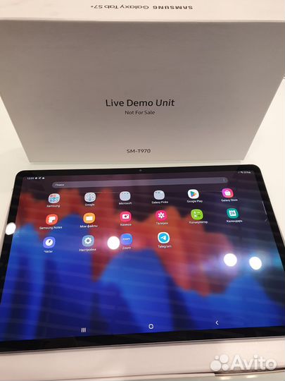 Samsung Galaxy Tab s7+ Demo