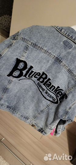 Джинсовая куртка