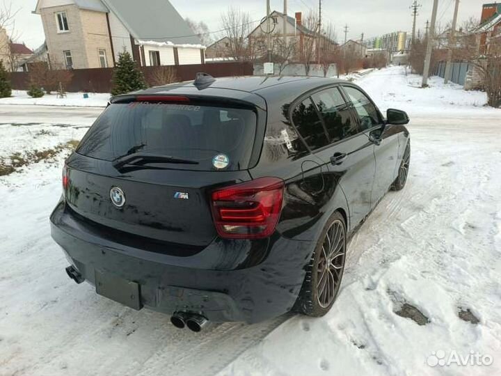 Трубка топливная Bmw 1 F20 N13B16A 2012