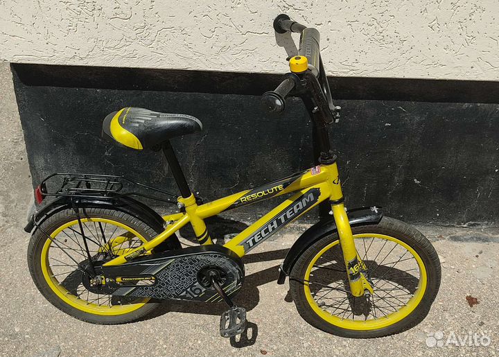 Детский велосипед 16