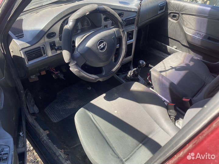 Разбор daewoo nexia 2