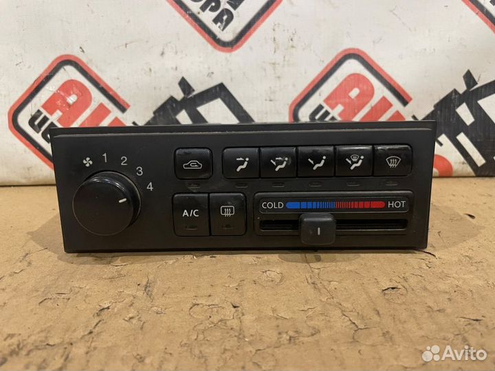 Блок Управления печкой Nissan Almera Classic