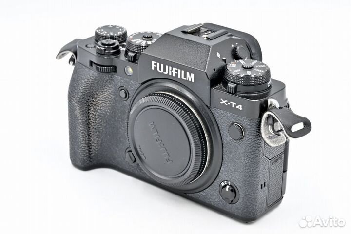 Фотоаппарат Fujifilm X-T4 Body black, состояние 4