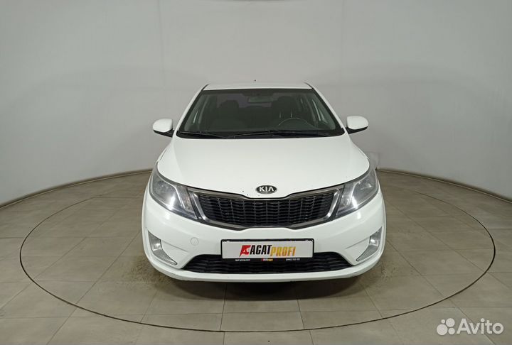 Kia Rio 1.4 МТ, 2014, 216 050 км