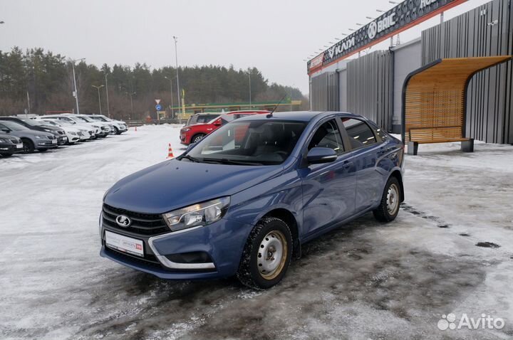 LADA Vesta 1.6 AMT, 2016, 181 500 км