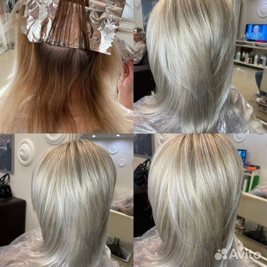 Услуги парикмахера