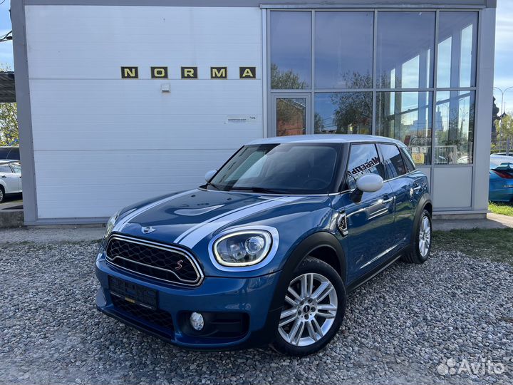 MINI Cooper SD Countryman 2.0 AT, 2017, 68 143 км