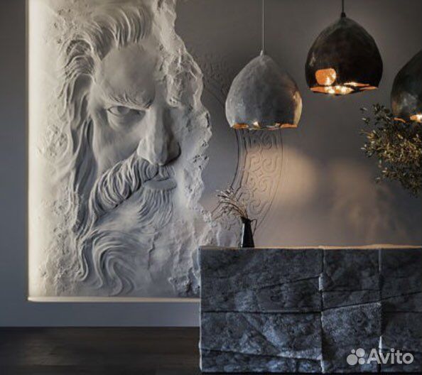 Панно барельеф