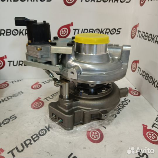 Турбокомпрессор isuzu FSR90 4HK1 897526-0080