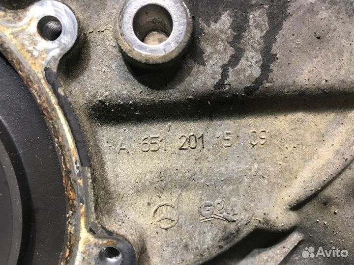 Передняя крышка двигателя Mercedes Sprinter W906