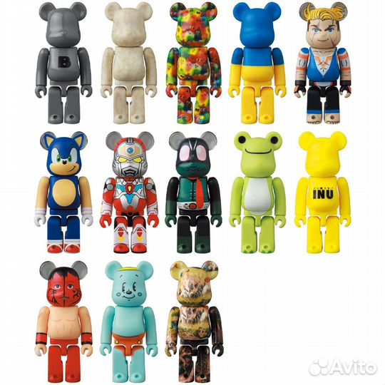 Bearbrick Series 46 / 100 / 7 см