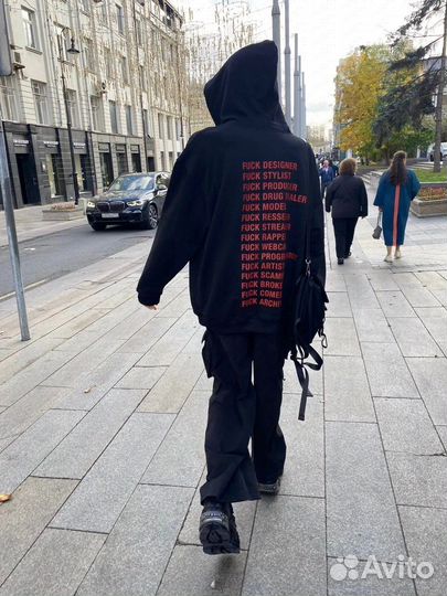 Худи Fxck working Hoodie