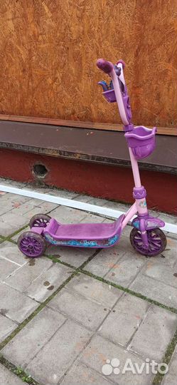 Самокат детский бу