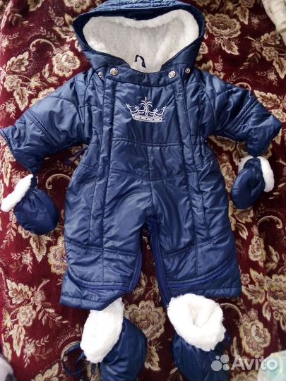 Комбинезон-конверт