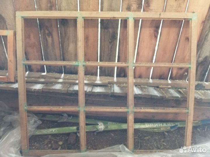 Рамы оконные