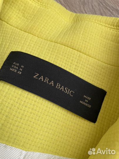 Пиджак женский Zara Basik размер М