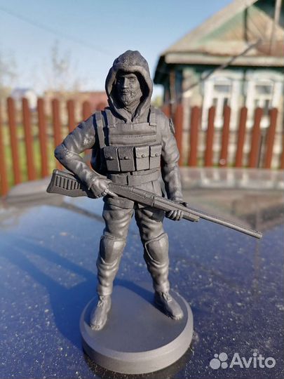 Фигурка сталкер stalker