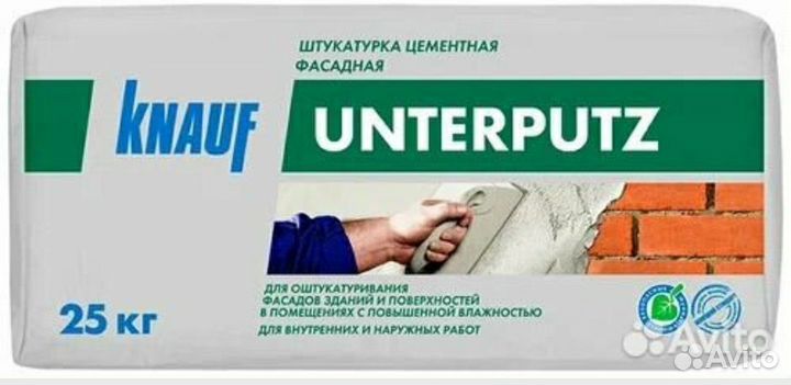 Штукатурка Unterputz +Oscar