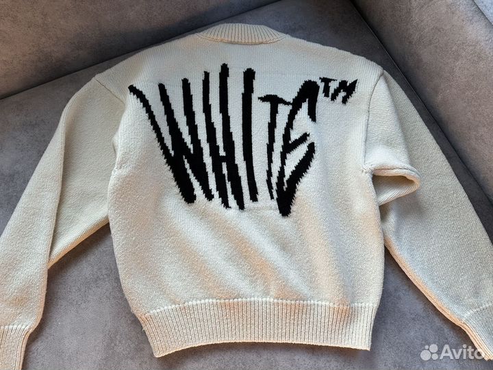 Свитер Off-white оригинал