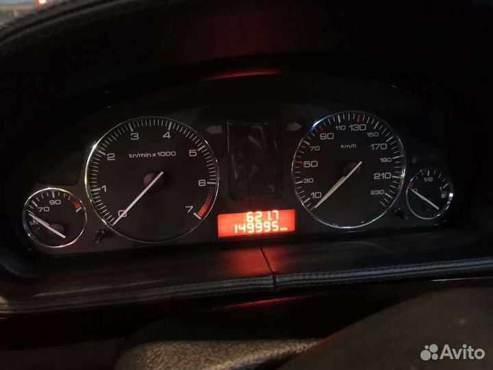 Запчасти peugeot 407