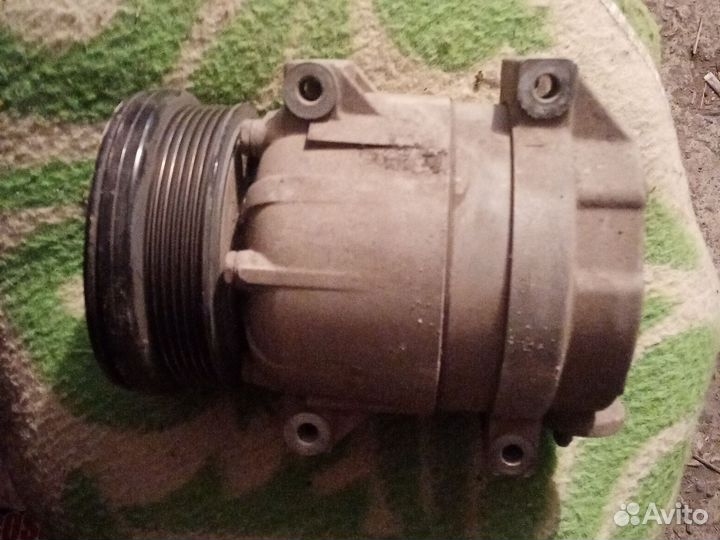 Компрессор кондиционера chevrolet lacetti