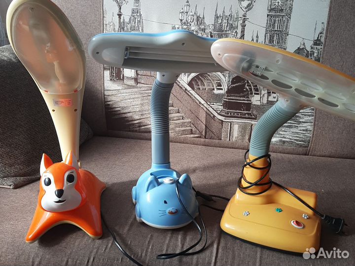 Лампынастольные