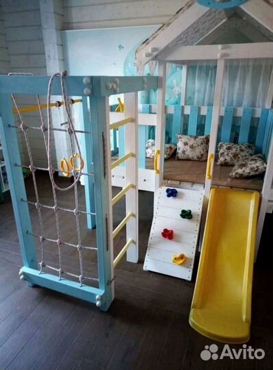 Детский игровой комплекс для дома с доставкой