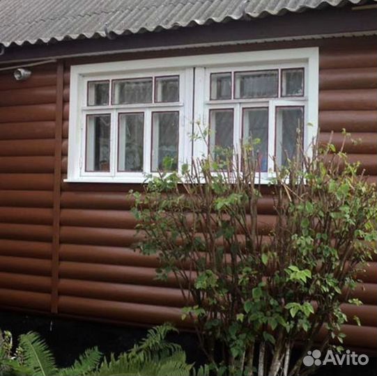 Сайдинг под дуб