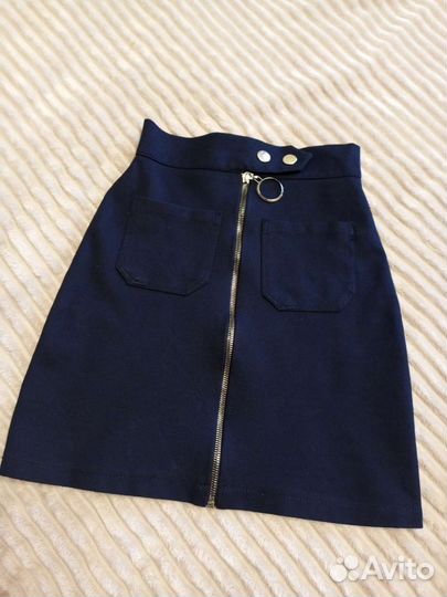 Юбка школьная