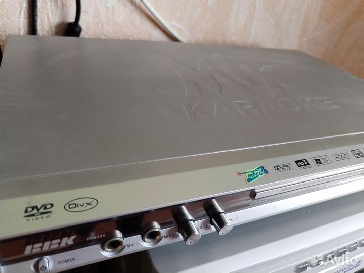 Dvd плеер bbk