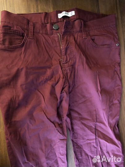 Узкие джинсы мужские