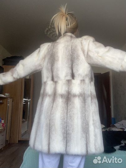Шуба норковая