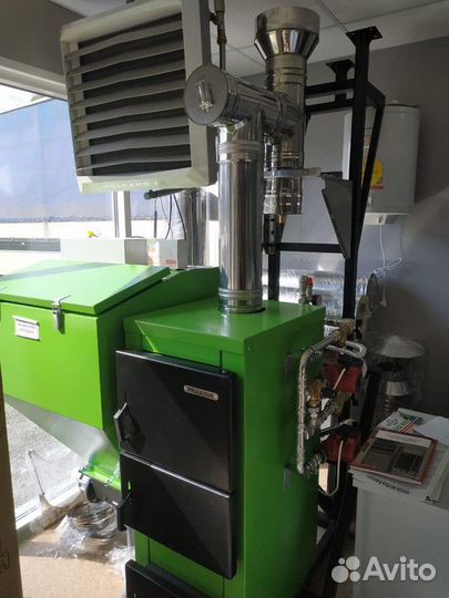 Пеллетный котел ECO-100